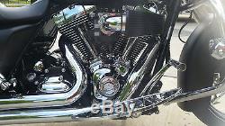 SCREAMING EAGLE STYLE air cleaner, 2008-2015 HARLEY TOURING STREET ALL BAGGERS