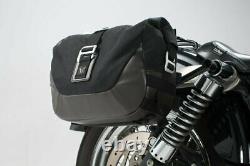 SW-Motech Legend Gear Side Pockets Complete System for Harley Dyna Street Bob