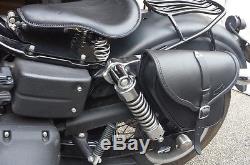 Saddle Bag For Harley Davidson Dyna Street Bob Saddlebag Best Italian Leather