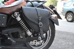 Saddle Bag For Harley Davidson Dyna Street Bob We Garantee Best Italian Quality