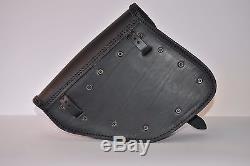SADDLE BAG RIGHT SIDE FOR HARLEY DAVIDSON DYNA  BEST ITALIAN QUALITY& STYLE 