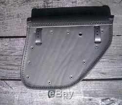 Saddle Bag Right Side For Harley Davidson Dyna Street Bob, Wide Glide, Fat Bob