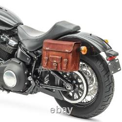 Saddle Bags Pair for Harley STREET 750/500 SV2 6L BR