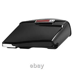 Saddle Bags for Harley CVO Street Glide 14-22 Stretched SC2 black