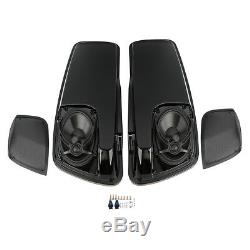 Saddlebag Lids 5X7 Speakers For Harley CVO Electra Street Glide FLHX 2014-2019