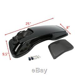 Saddlebag Lids 5X7 Speakers For Harley CVO Electra Street Glide FLHX 2014-2019