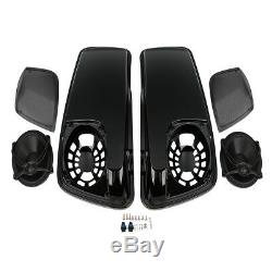 Saddlebag Lids 5X7 Speakers For Harley CVO Electra Street Glide FLHX 2014-2019