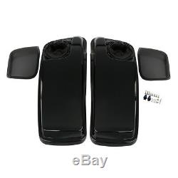 Saddlebag Lids 5X7 Speakers For Harley CVO Electra Street Glide FLHX 2014-2019