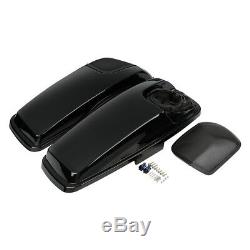 Saddlebag Lids 5X7 Speakers For Harley CVO Electra Street Glide FLHX 2014-2019