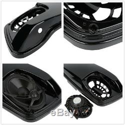 Saddlebag Lids 5X7 Speakers For Harley CVO Electra Street Glide FLHX 2014-2019