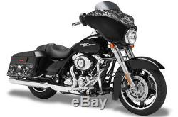 Saddlebags + Cowl Graphics Kit Decal Wrap For Harley-Davidson Street Glide LATIN