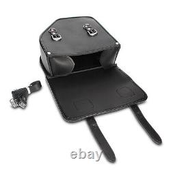 Saddlebags Pair for Harley CVO Pro Street Breakout, Night-Rod Texas black