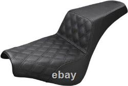 Saddlemen LS-Step Up Seat Black for 18-20 Harley Street Bob FXBB 818-30-172