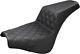 Saddlemen LS-Step Up Seat Black for 18-20 Harley Street Bob FXBB 818-30-172