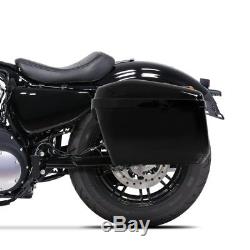 Seitenkoffer CNV für Harley Dyna Fat Bob/Low Rider/S/Street Bob/Super Glide