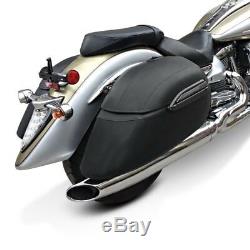 Seitenkoffer-Set 33l für Harley Davidson Dyna Fat Bob/Low Rider /S /Street Bob