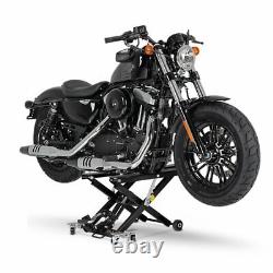 Set Scissor Lift + Tail Bag for Harley Davidson Dyna Street Bob SM15