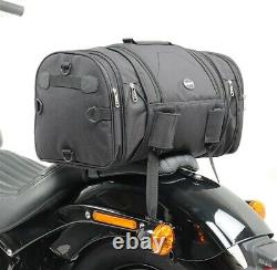 Set Scissor Lift + Tail Bag for Harley Davidson Dyna Street Bob SM15