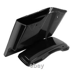 Side Case Stretched Fit for Harley Davidson Electra Street Road Glide 14-22