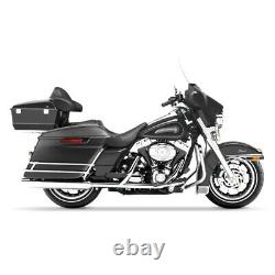 Side Suitcase Set for Harley Street Glide Special 15-20 + TOP RAILS S-P8