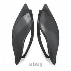 Side Wings Air Deflectors For Harley Street Glide 14-22 black