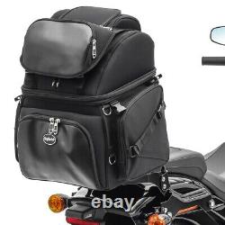 Sissy Bar Bag / Tail Bag for Harley Davidson Street Glide / Special M55