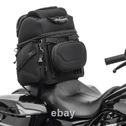 Sissy Bar Bag / Tail Bag for Harley Davidson Street Glide / Special M55