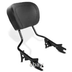 Sissy Bar + Luggage Rack AW for Harley Davidson Street Glide 09-13 black