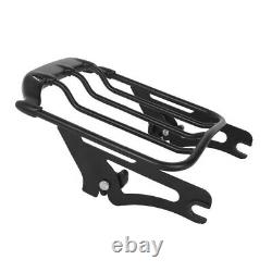 Sissy Bar + Luggage Rack AW for Harley Davidson Street Glide 09-13 black