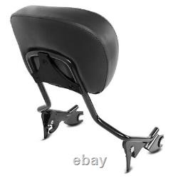 Sissy Bar + Luggage Rack AW for Harley Davidson Street Glide 09-13 black