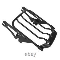 Sissy Bar + Luggage Rack AW for Harley Davidson Street Glide 09-13 black