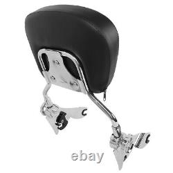 Sissy Bar Vario for Harley Street Glide 09-13 with Docking Kit chrome