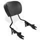 Sissy Bar abnehmbar für Harley Davidson Street Glide 09-18 schwarz