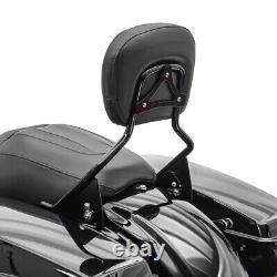 Sissy Bar detachable for Harley Davidson CVO Road Glide 18-21 black
