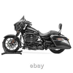 Sissy Bar detachable for Harley Davidson CVO Road Glide 18-21 black