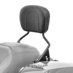 Sissy Bar detachable for Harley Davidson CVO Ultra Limited 14-19 black