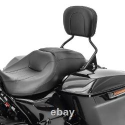 Sissy Bar detachable for Harley Davidson CVO Ultra Limited 14-19 black