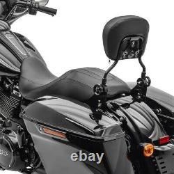 Sissy Bar for Harley CVO Ultra Limited 14-19 detachable-adjustable black