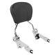 Sissy Bar for Harley Ultra Limited Low 15-19 detachable-adjustable chrome