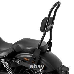 Sissy bar CSL for Harley-Davidson Dyna Street Bob 06-08 black