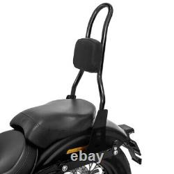 Sissy bar CSL for Harley-Davidson Dyna Street Bob 06-08 black