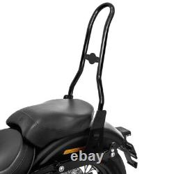 Sissy bar CSL for Harley-Davidson Dyna Street Bob 06-08 black