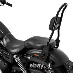 Sissy bar CSL for Harley-Davidson Dyna Street Bob 06-08 black