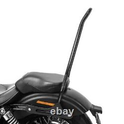 Sissybar für Harley Dyna Street Bob / Low Rider S 09-17 Craftride Tampa