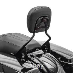 Sissybar motorcycle Craftride black DK2402