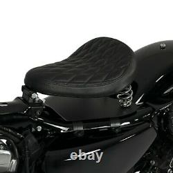 Solo Bobber Spring seat SG11 for Harley Sportster 883 Iron/Low, Street 750