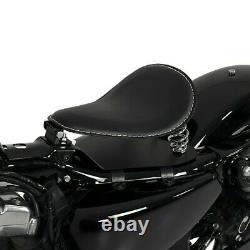 Solo Bobber Spring seat SG5 for Harley Dyna Fat Bob/Street Bob/Low Rider/S