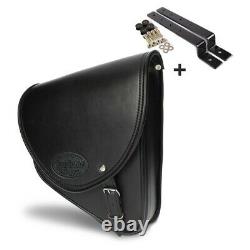 Solo-Saddlebag IR 10l for Harley Davidson Springer Classic, Street 750