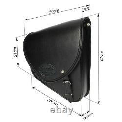 Solo-Saddlebag IR 10l for Harley Davidson Springer Classic, Street 750