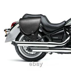 Solo-Saddlebag IR 10l for Harley Davidson Springer Classic, Street 750
